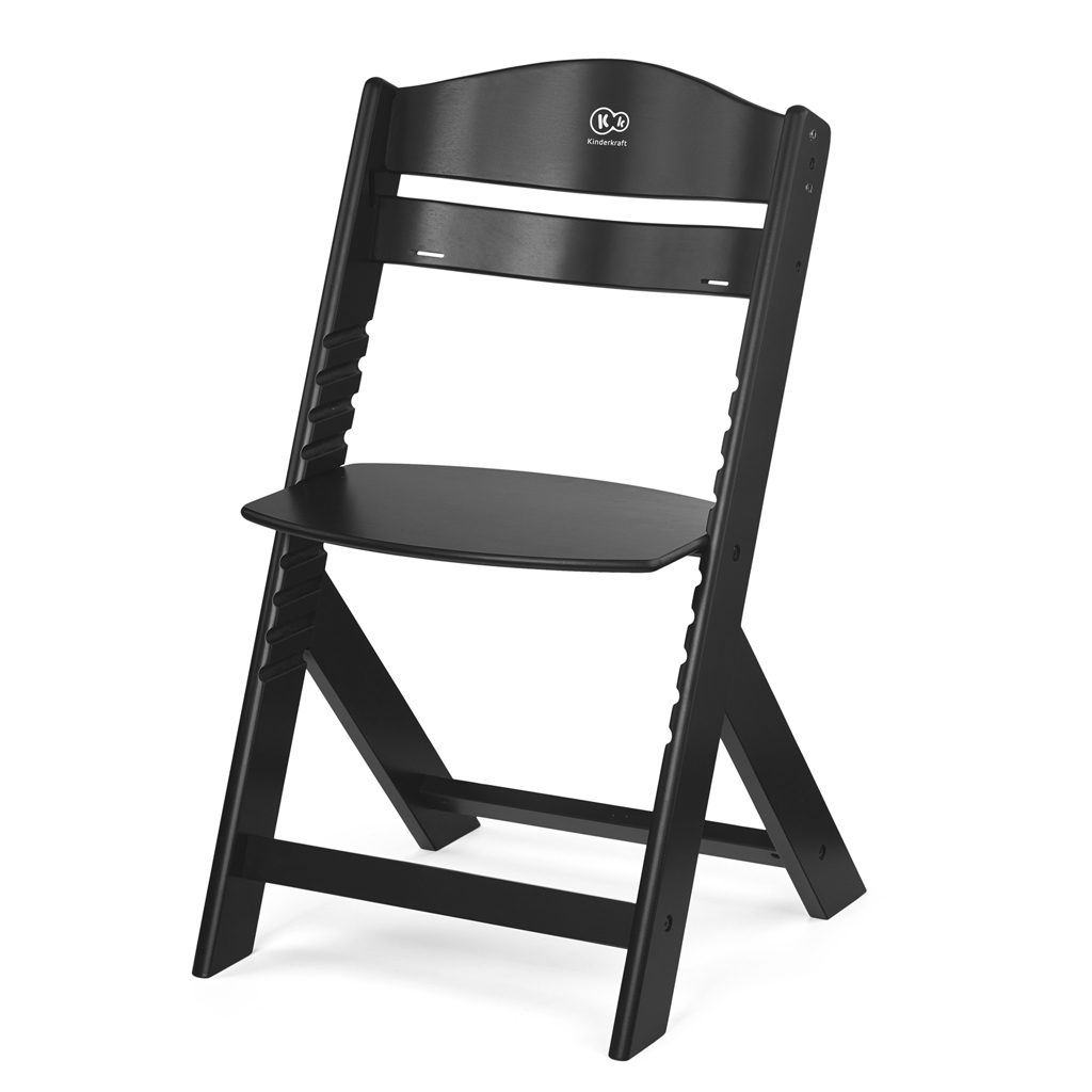 KINDERKRAFT Etetőszék Enock Black