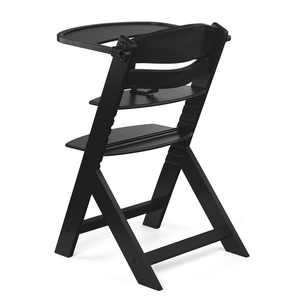 KINDERKRAFT Etetőszék Enock Black
