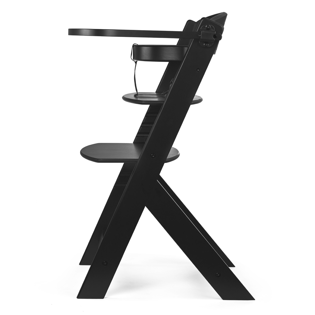 KINDERKRAFT Etetőszék Enock Black