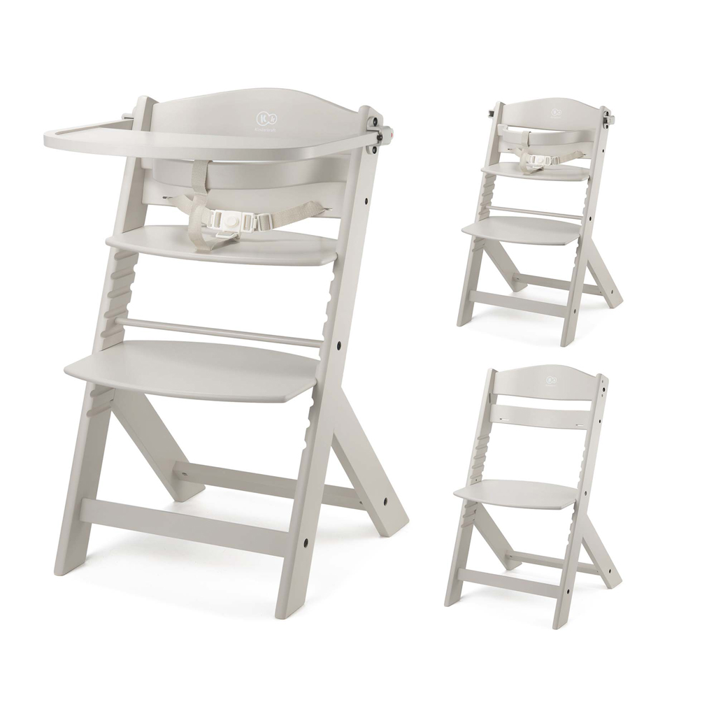 KINDERKRAFT Etetőszék Enock Beige