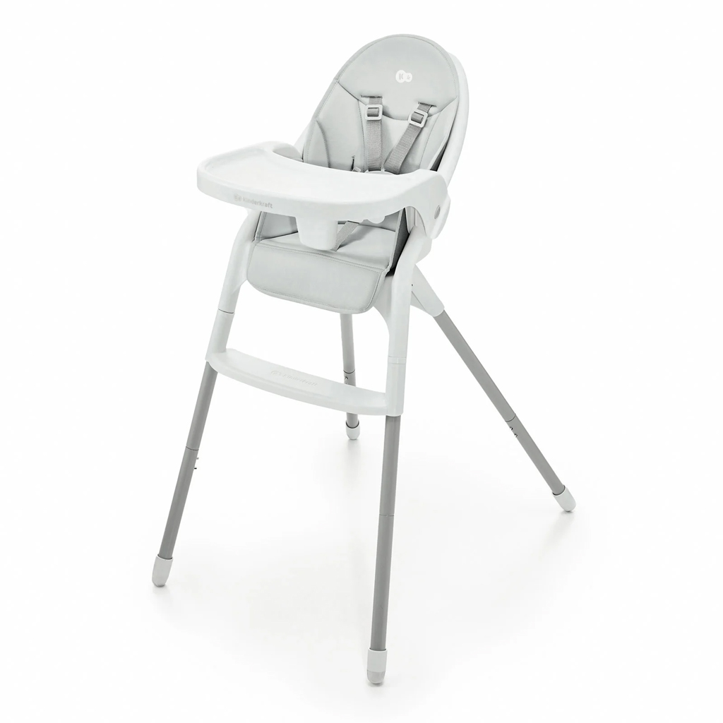KINDERKRAFT etetőszék Dinnly 2in1 Grey