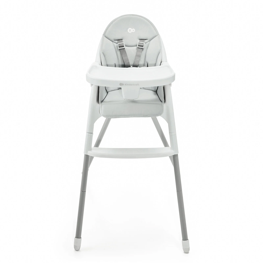 KINDERKRAFT etetőszék Dinnly 2in1 Grey