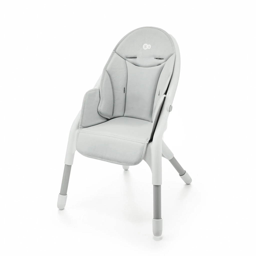 KINDERKRAFT etetőszék Dinnly 2in1 Grey