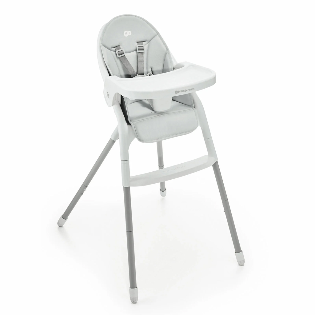 KINDERKRAFT etetőszék Dinnly 2in1 Grey