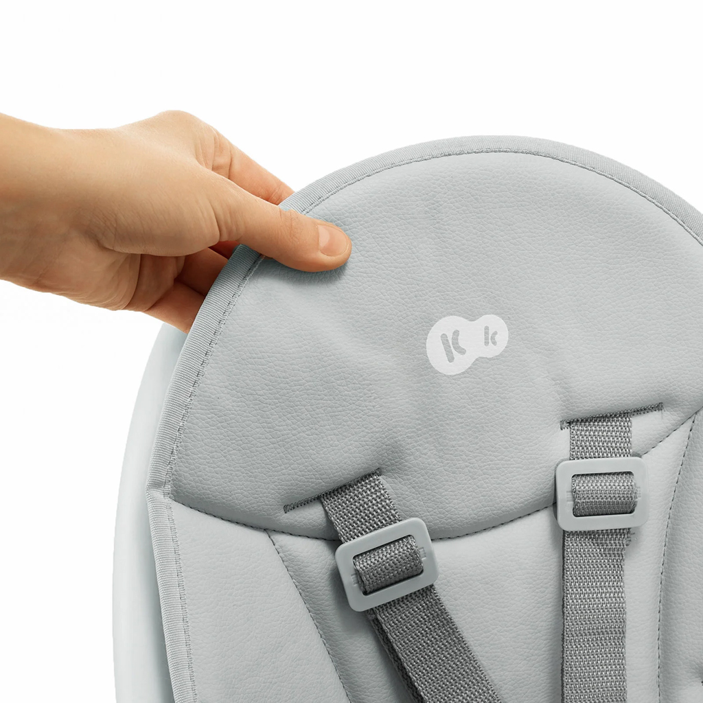 KINDERKRAFT etetőszék Dinnly 2in1 Grey