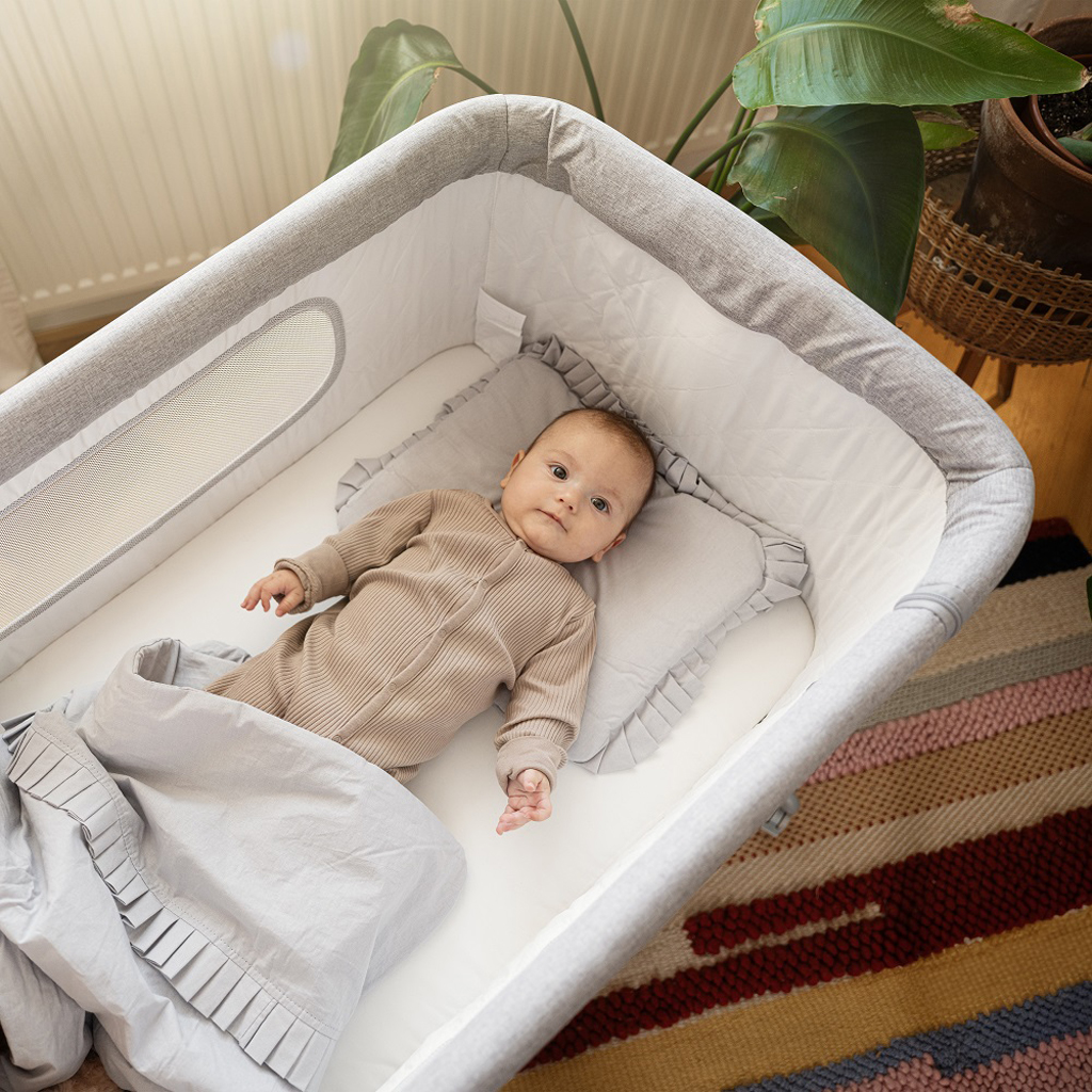 KINDERKRAFT etetőszék Dinnly 2in1 Grey