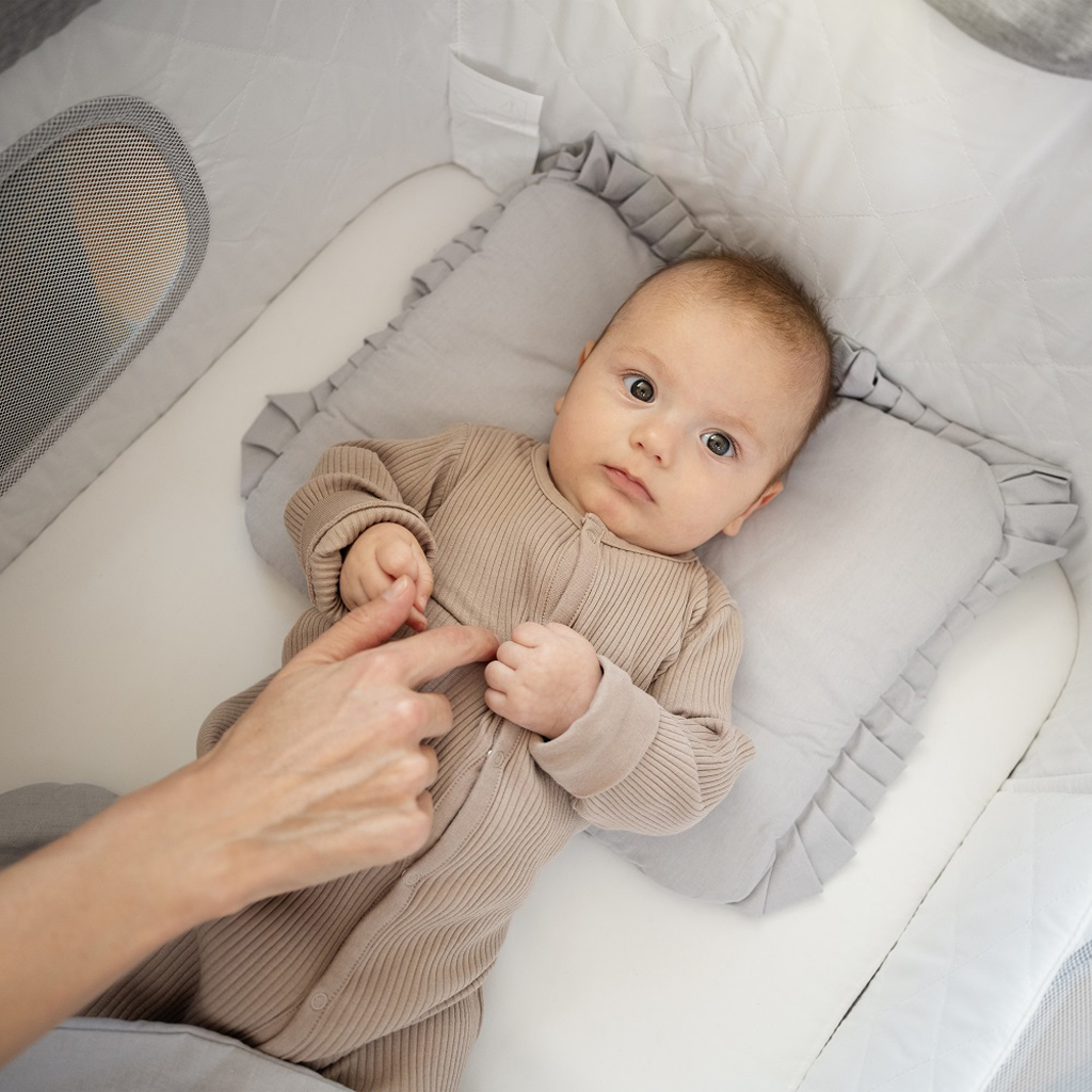KINDERKRAFT etetőszék Dinnly 2in1 Grey