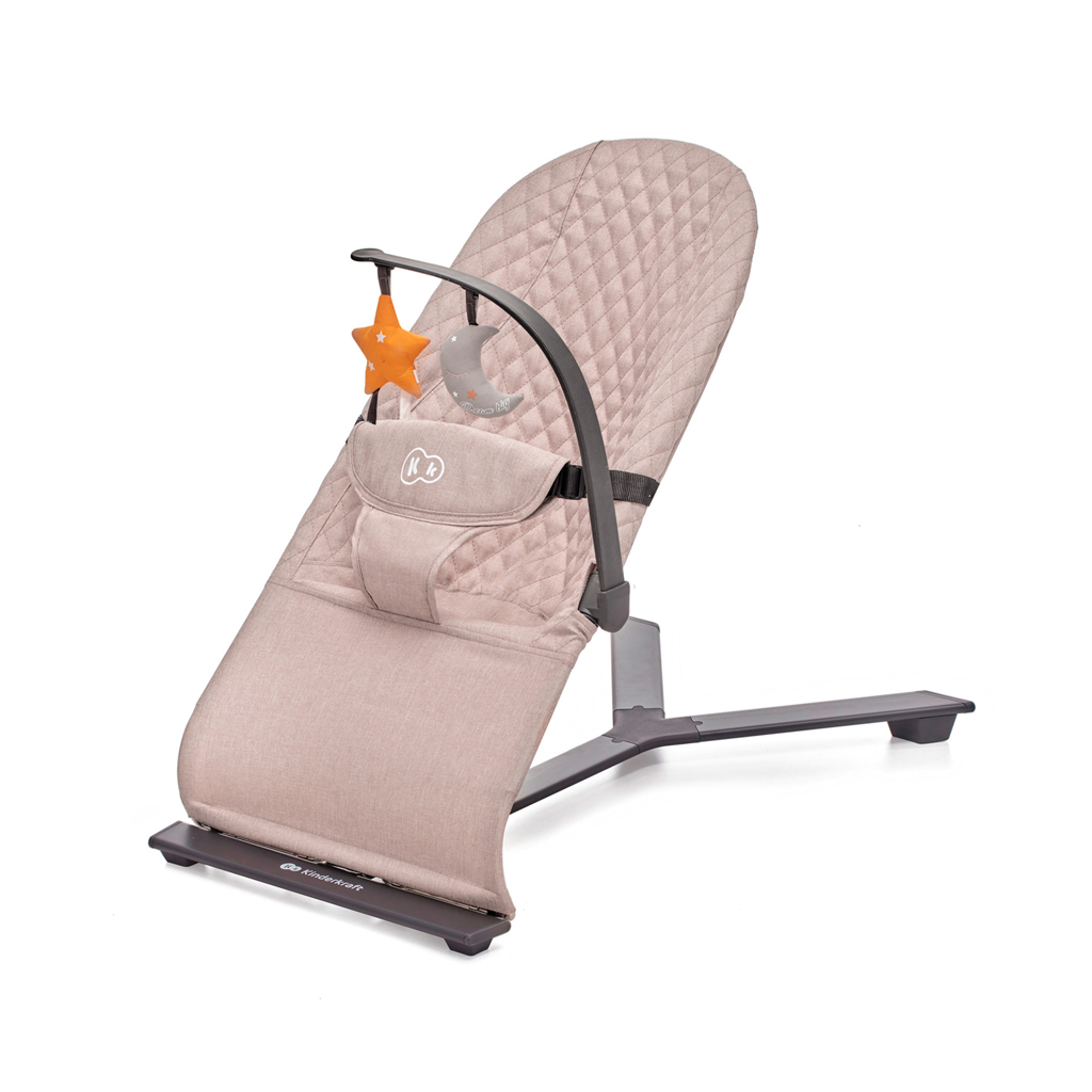 KINDERKRAFT Pihenőszék hintázó Mimi Beige, 9 kg-ig