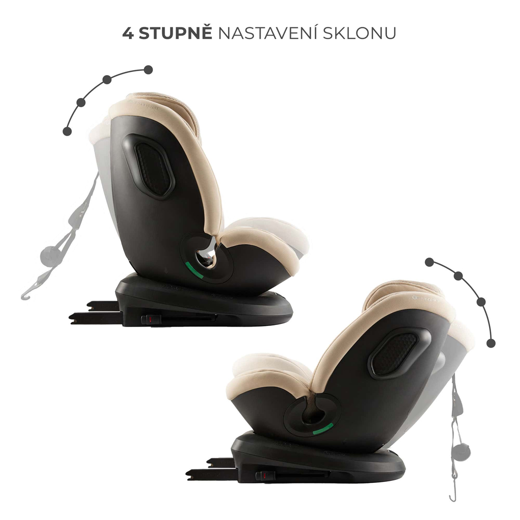 KINDERKRAFT Autósülés Xpedition 3 i-size 40-150 cm Beige