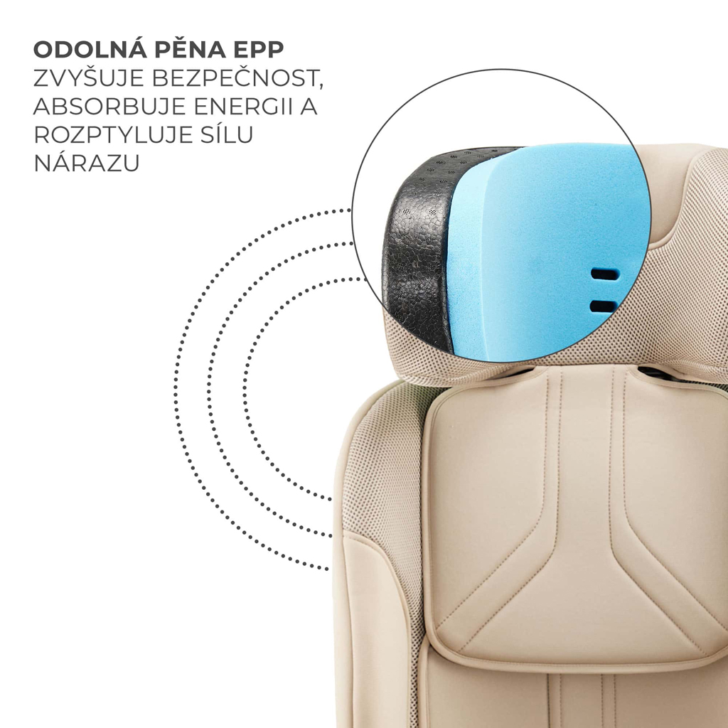 KINDERKRAFT Autósülés Xpedition 3 i-size 40-150 cm Beige