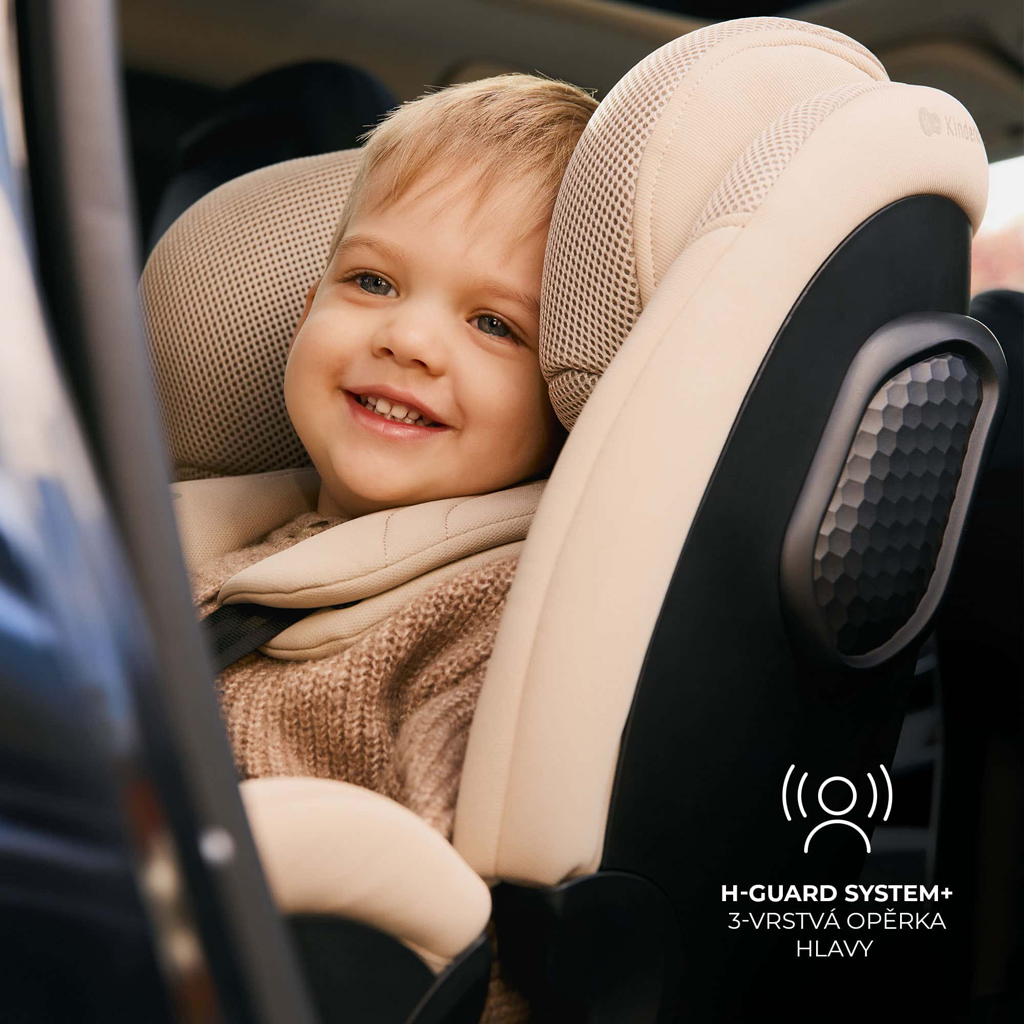 KINDERKRAFT Autósülés Xpedition 3 i-size 40-150 cm Beige