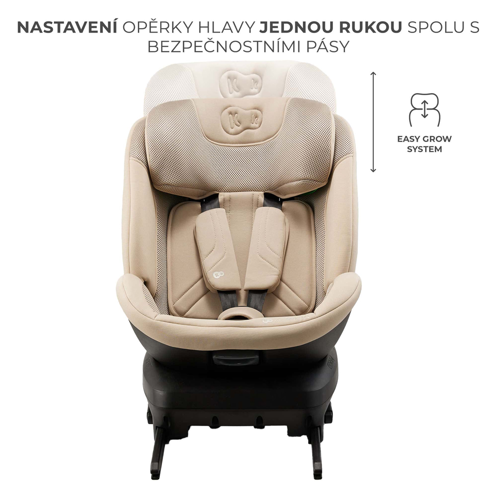 KINDERKRAFT Autósülés Xpedition 3 i-size 40-150 cm Beige