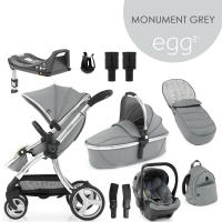 BabyStyle Egg2 szett 9 az 1-ben Monument Grey