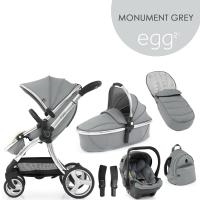BabyStyle Egg2 szett 6 az 1-ben Monument Grey