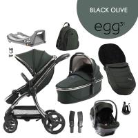 BabyStyle Egg3 szett 8 az 1-ben Black Olive