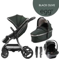 BabyStyle Egg3 szett 4 az 1-ben Black Olive