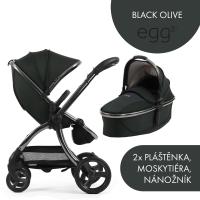 BabyStyle Egg3 szett 2 az 1-ben Black Olive