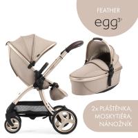 BabyStyle Egg3 szett 2 az 1-ben Feather