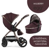 BabyStyle Egg3 szett 2 az 1-ben Mulberry