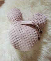 Handmade ágyneműszett kiságyba rózsaszín
