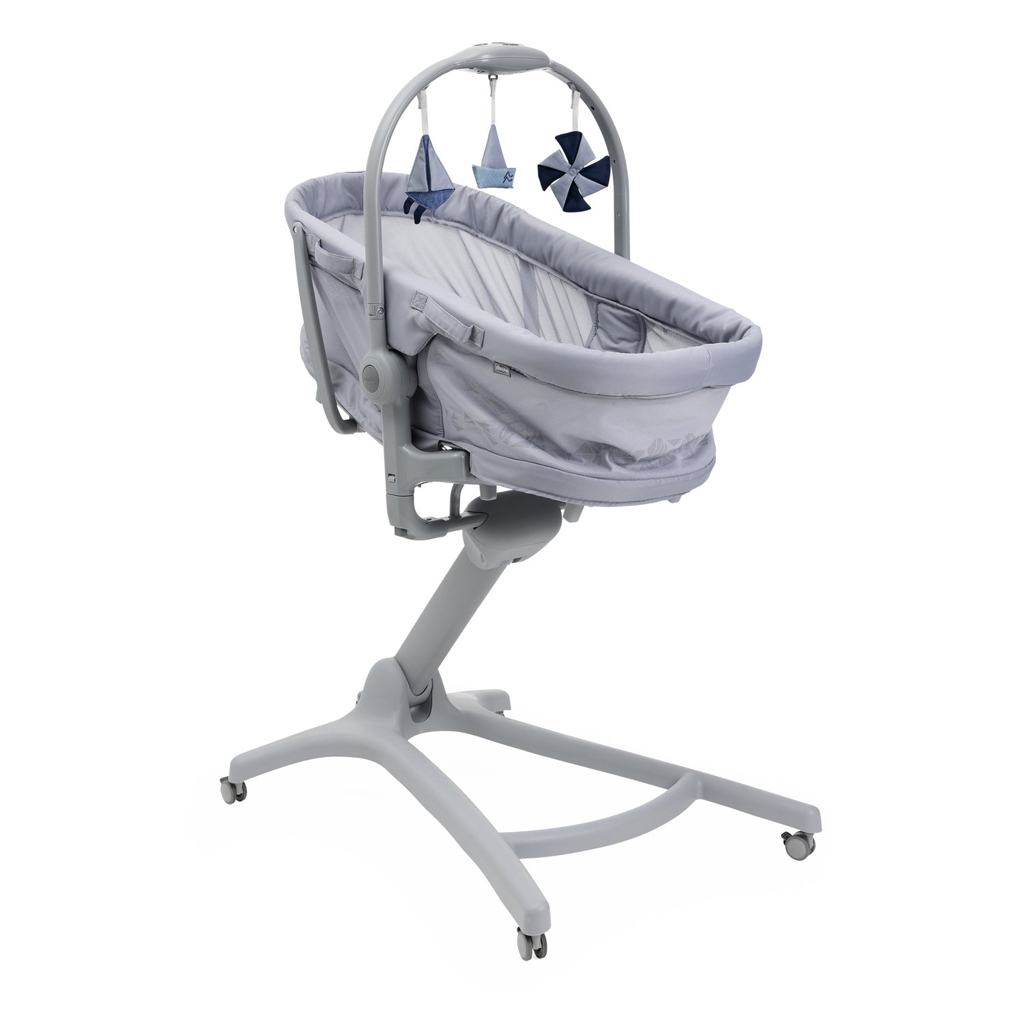 Chicco Kiságy/pihenőszék/etetőszék Baby Hug Pro - Earl Grey