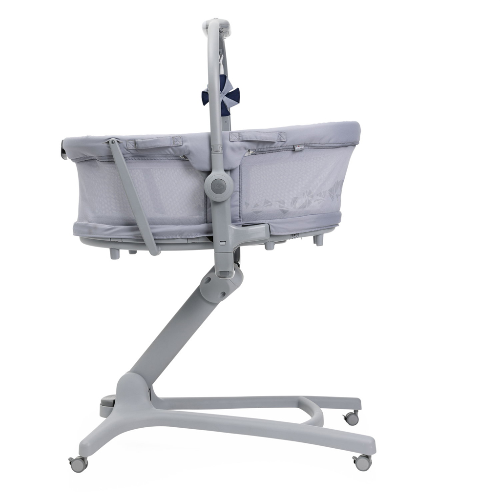 Chicco Kiságy/pihenőszék/etetőszék Baby Hug Pro - Earl Grey