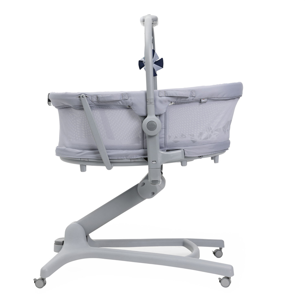 Chicco Kiságy/pihenőszék/etetőszék Baby Hug Pro - Earl Grey