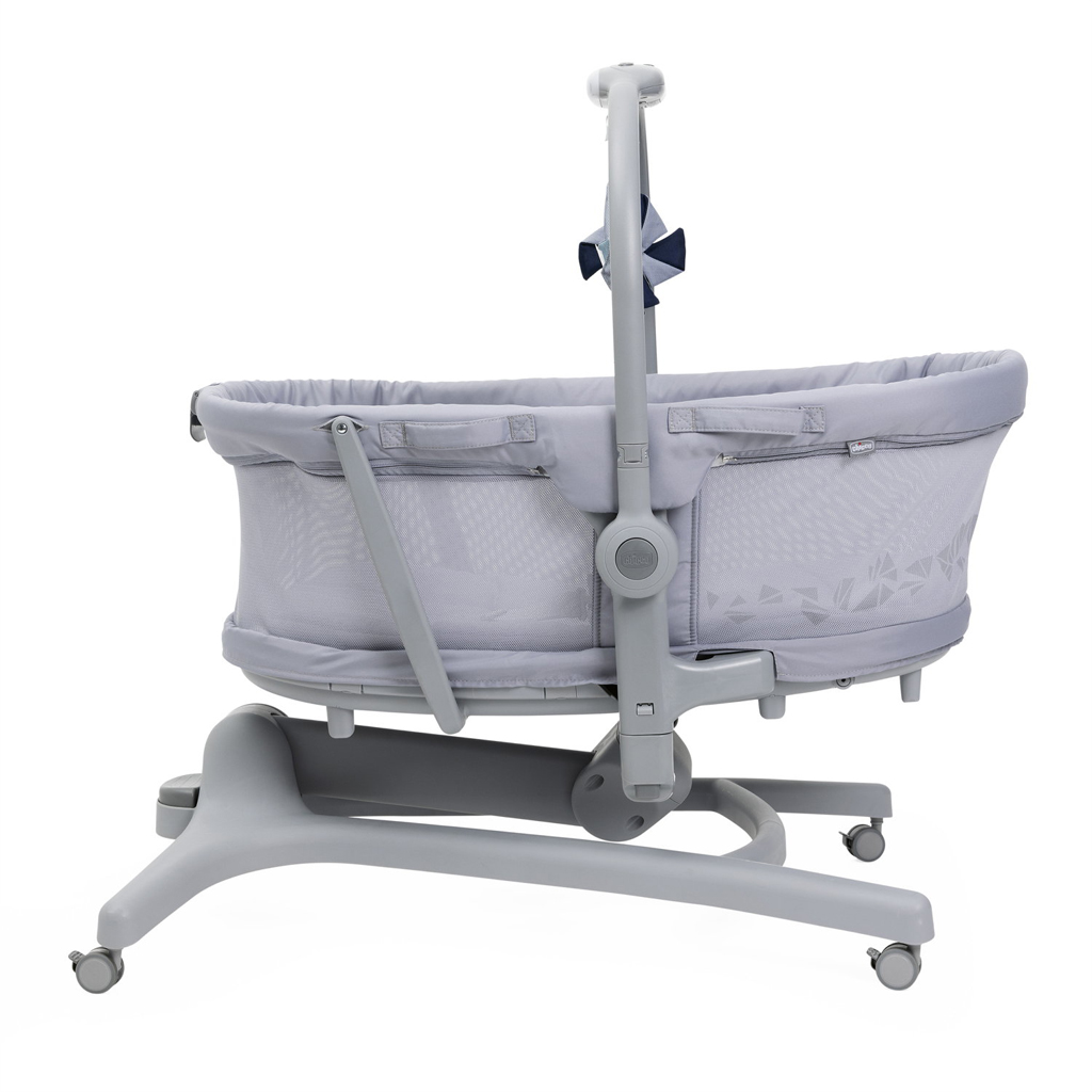 Chicco Kiságy/pihenőszék/etetőszék Baby Hug Pro - Earl Grey