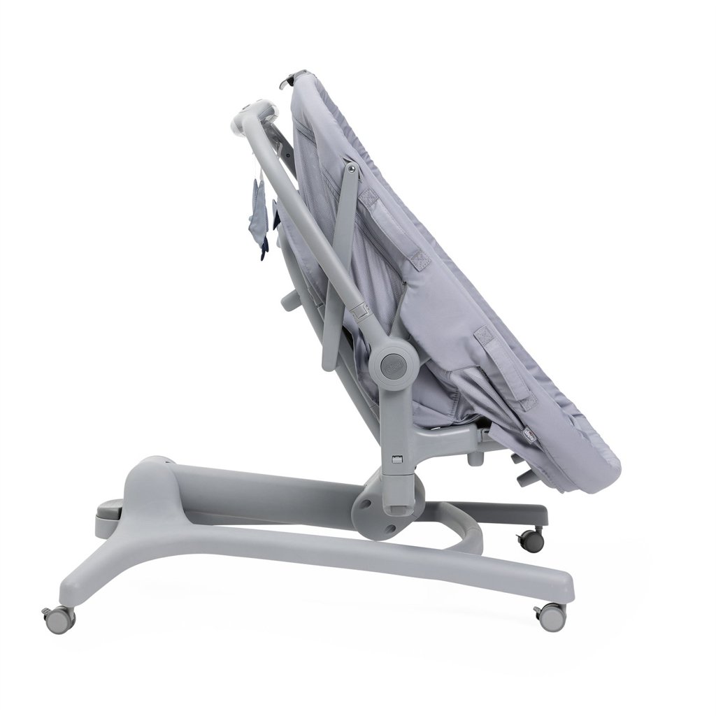 Chicco Kiságy/pihenőszék/etetőszék Baby Hug Pro - Earl Grey