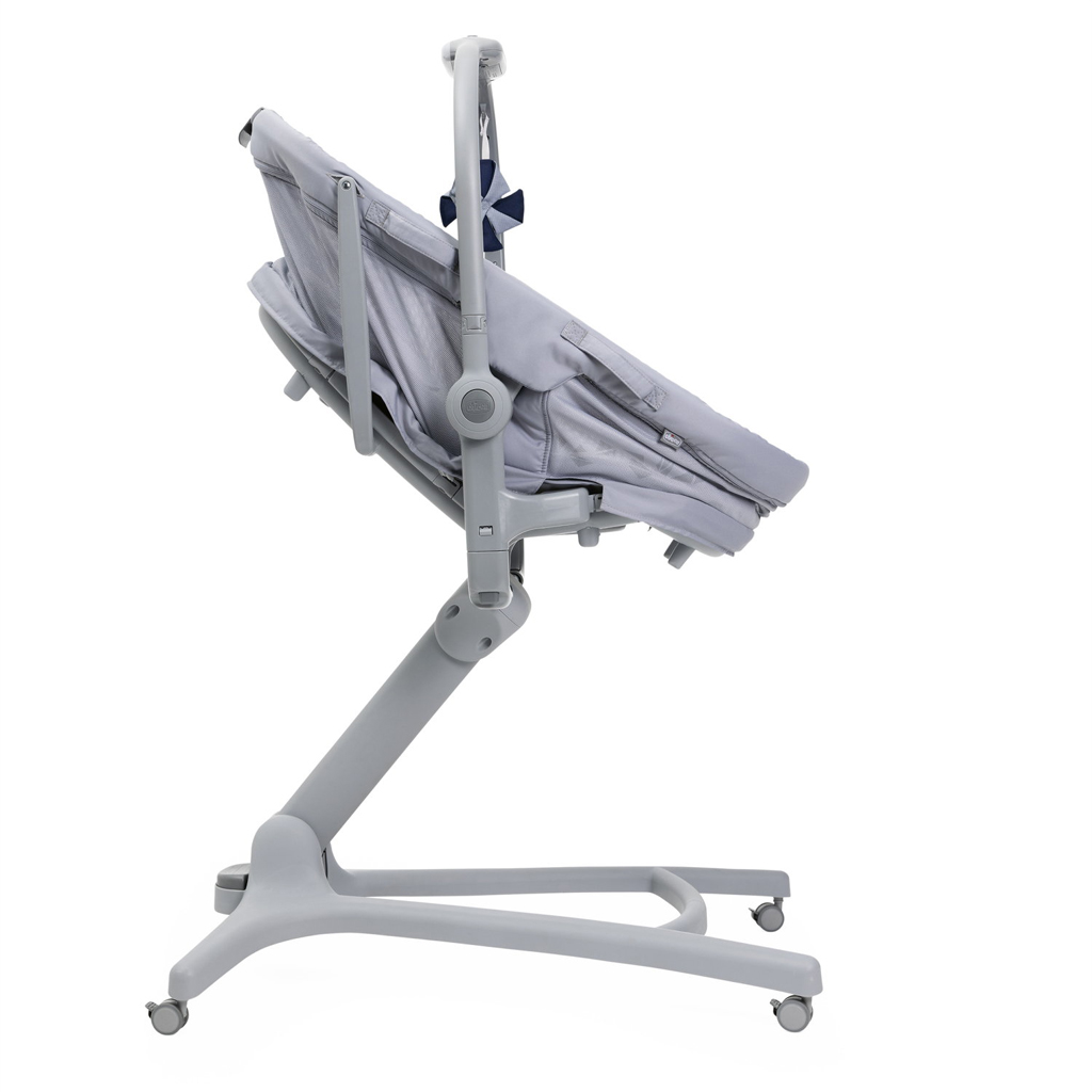 Chicco Kiságy/pihenőszék/etetőszék Baby Hug Pro - Earl Grey