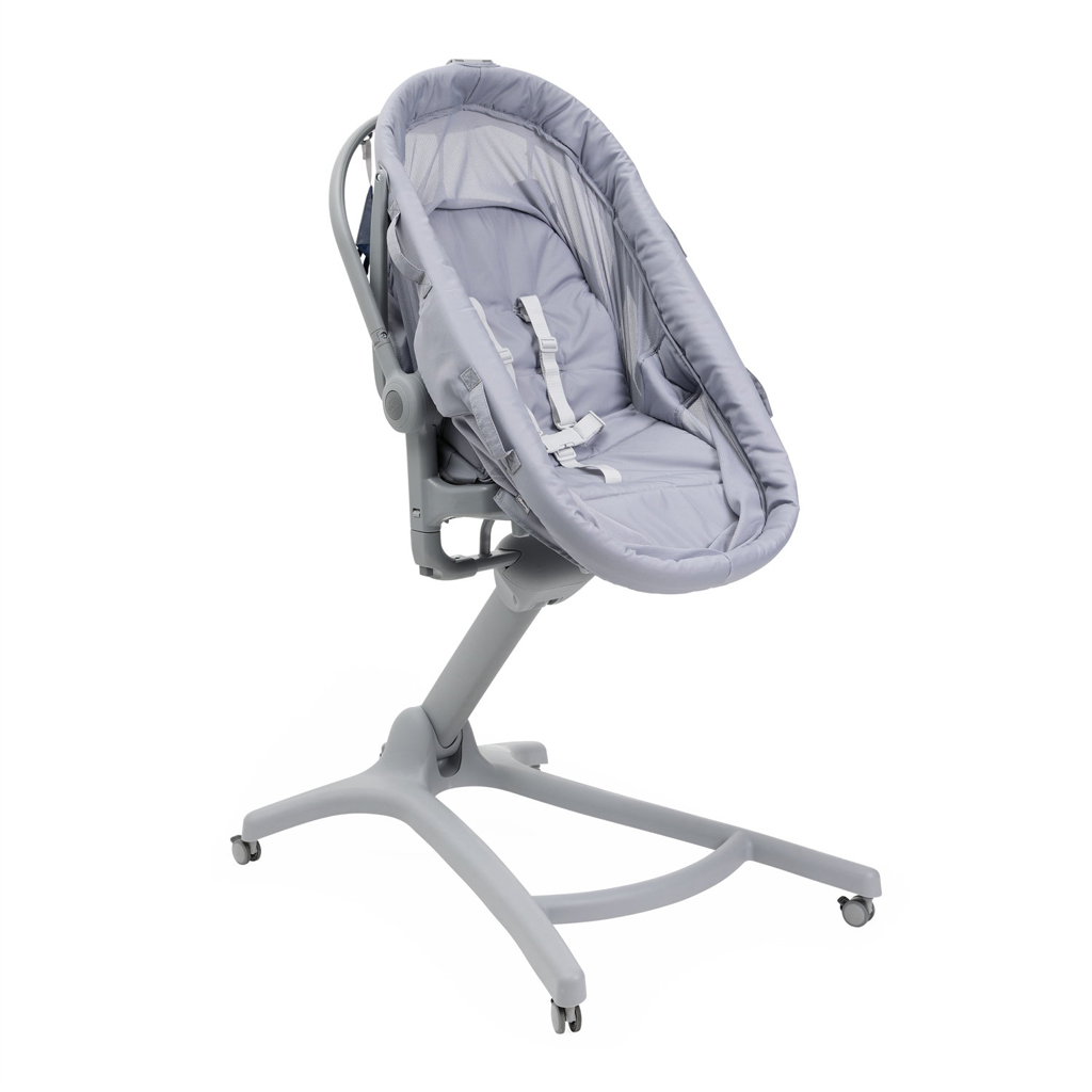Chicco Kiságy/pihenőszék/etetőszék Baby Hug Pro - Earl Grey
