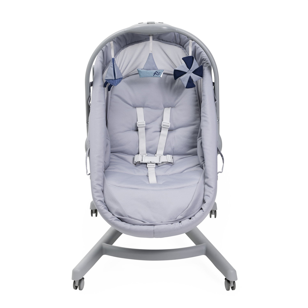 Chicco Kiságy/pihenőszék/etetőszék Baby Hug Pro - Earl Grey