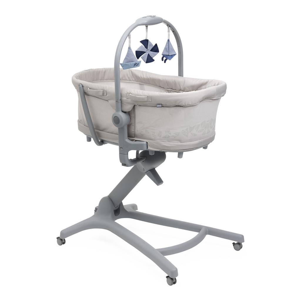 Chicco Kiságy/pihenőszék/etetőszék Chicco Baby Hug Pro - Beige Latte