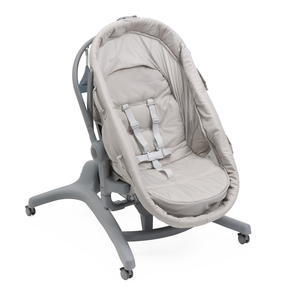Chicco Kiságy/pihenőszék/etetőszék Chicco Baby Hug Pro - Beige Latte