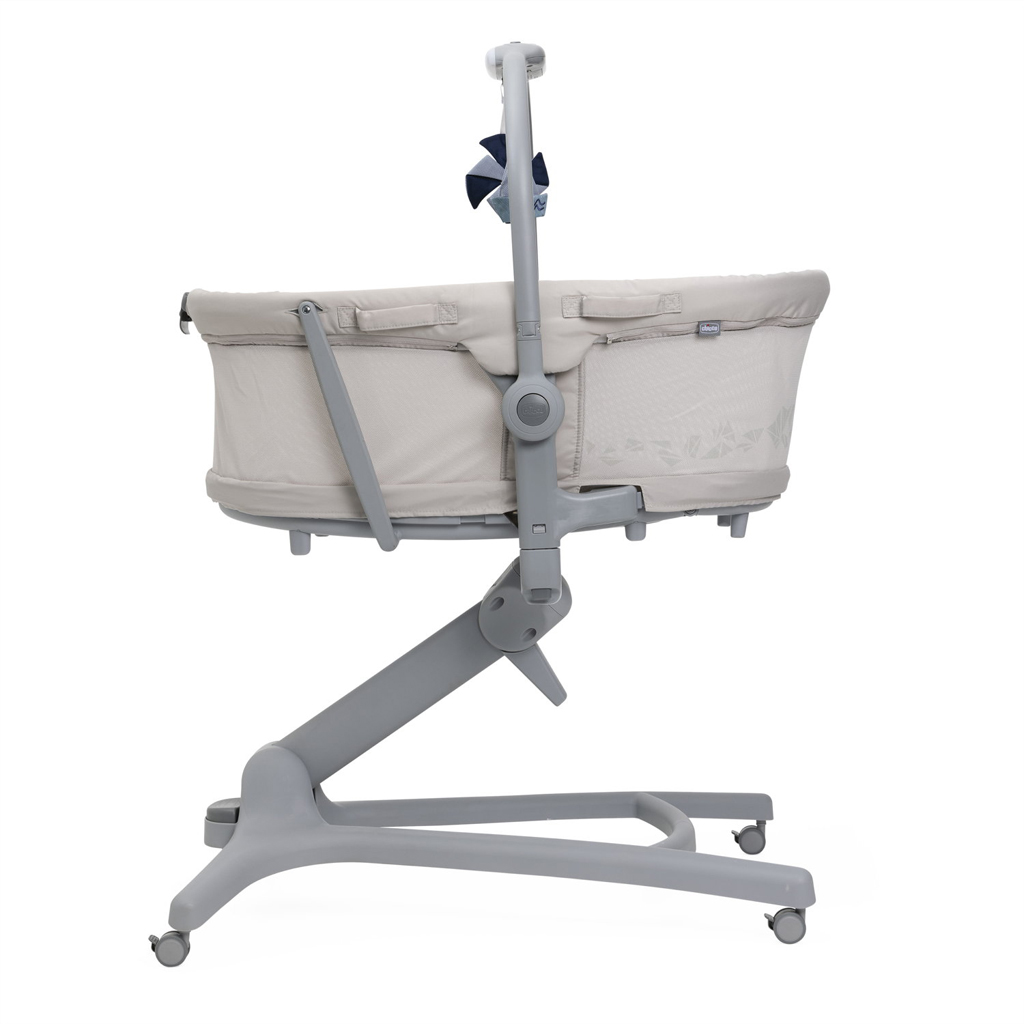 Chicco Kiságy/pihenőszék/etetőszék Chicco Baby Hug Pro - Beige Latte