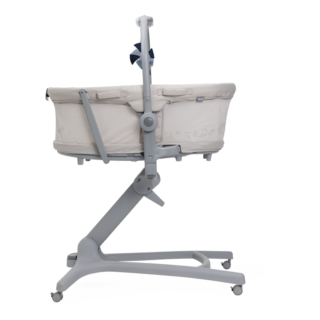 Chicco Kiságy/pihenőszék/etetőszék Chicco Baby Hug Pro - Beige Latte