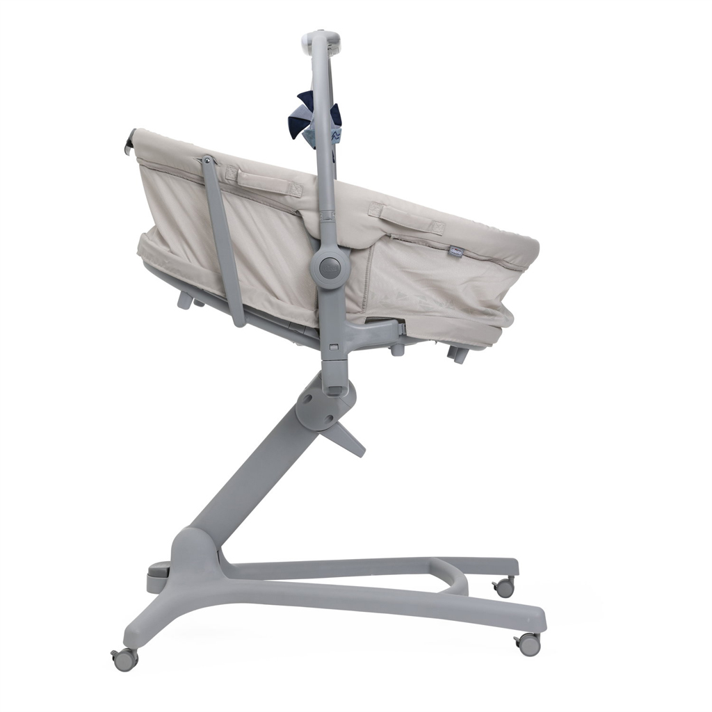 Chicco Kiságy/pihenőszék/etetőszék Chicco Baby Hug Pro - Beige Latte