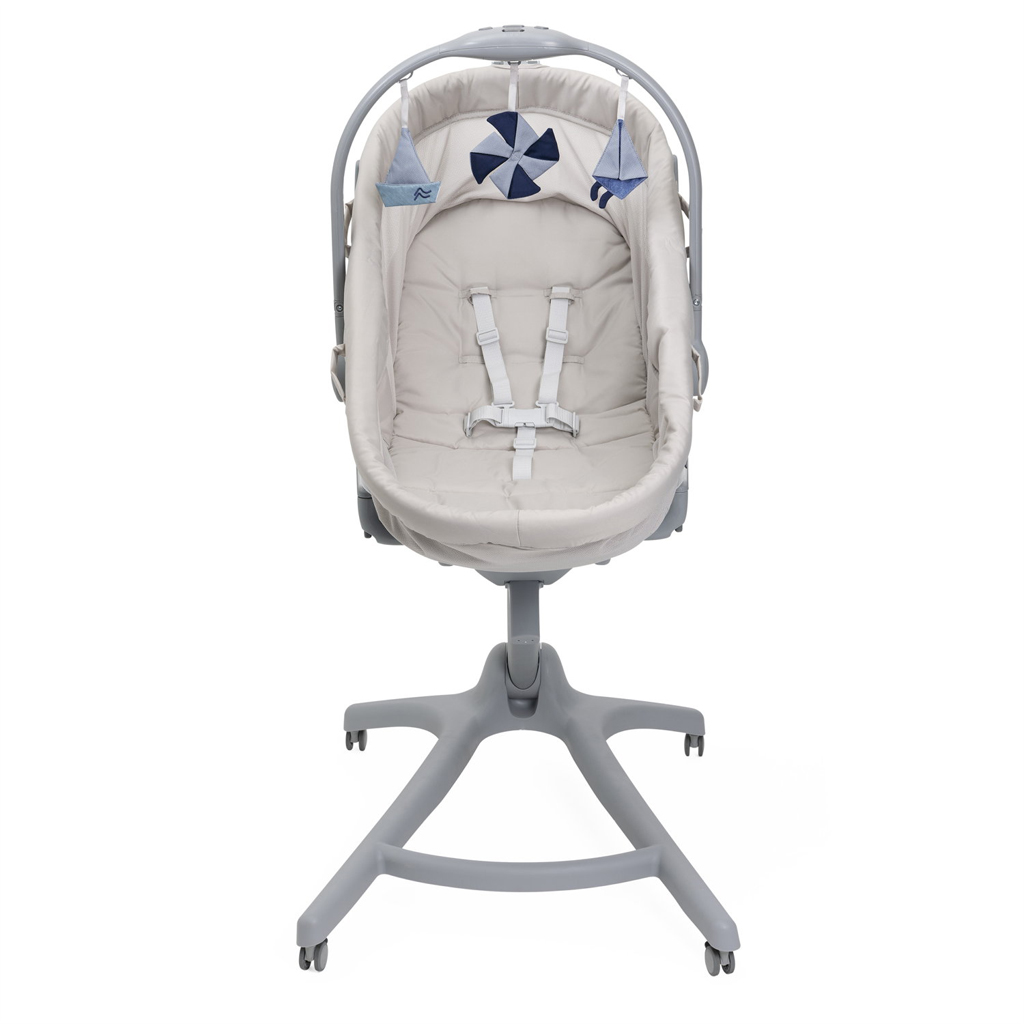 Chicco Kiságy/pihenőszék/etetőszék Chicco Baby Hug Pro - Beige Latte