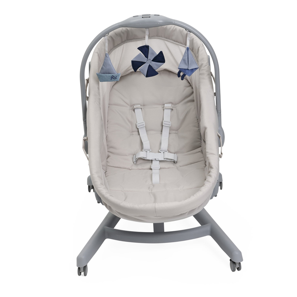 Chicco Kiságy/pihenőszék/etetőszék Chicco Baby Hug Pro - Beige Latte