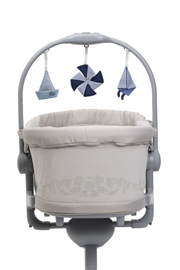 Chicco Kiságy/pihenőszék/etetőszék Chicco Baby Hug Pro - Beige Latte
