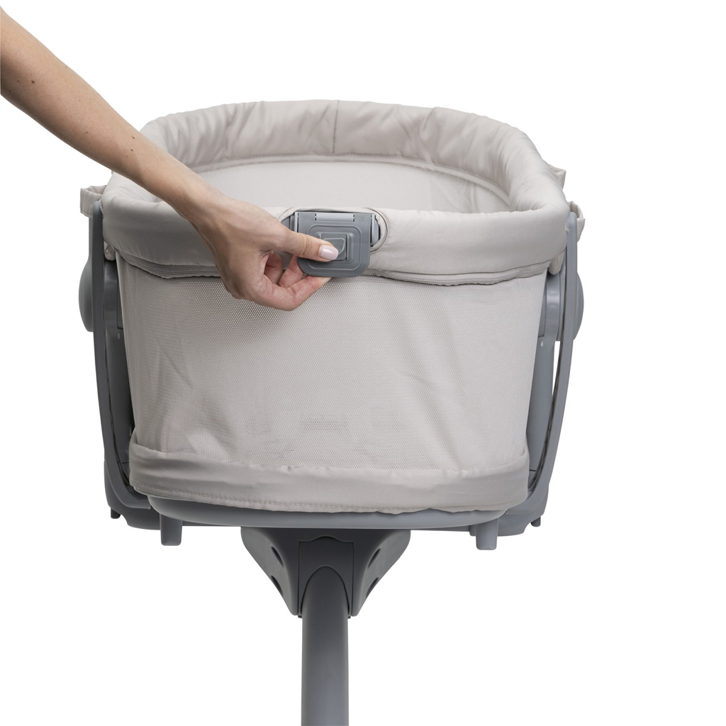 Chicco Kiságy/pihenőszék/etetőszék Chicco Baby Hug Pro - Beige Latte