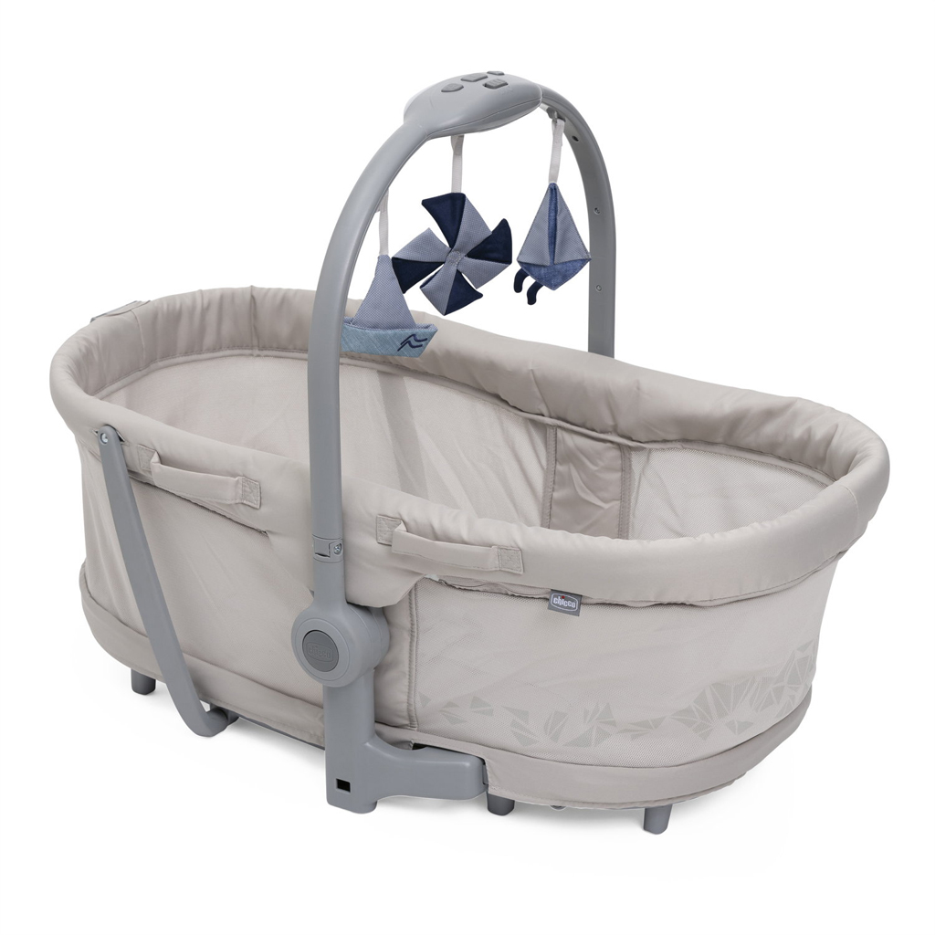 Chicco Kiságy/pihenőszék/etetőszék Chicco Baby Hug Pro - Beige Latte