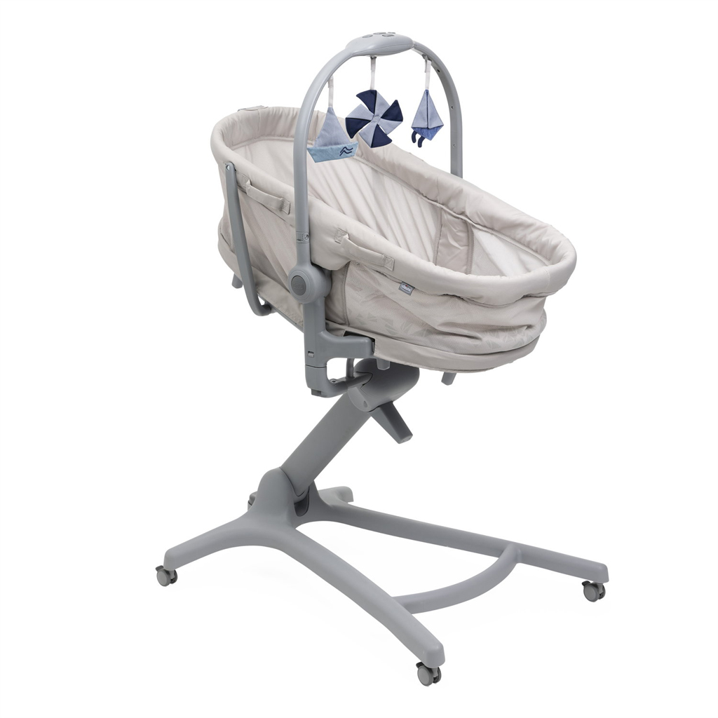 Chicco Kiságy/pihenőszék/etetőszék Chicco Baby Hug Pro - Beige Latte