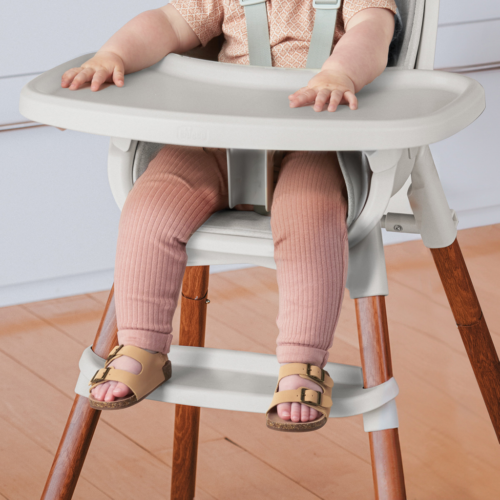 CHICCO Etetőszék Zest Plus - Wooden Grey