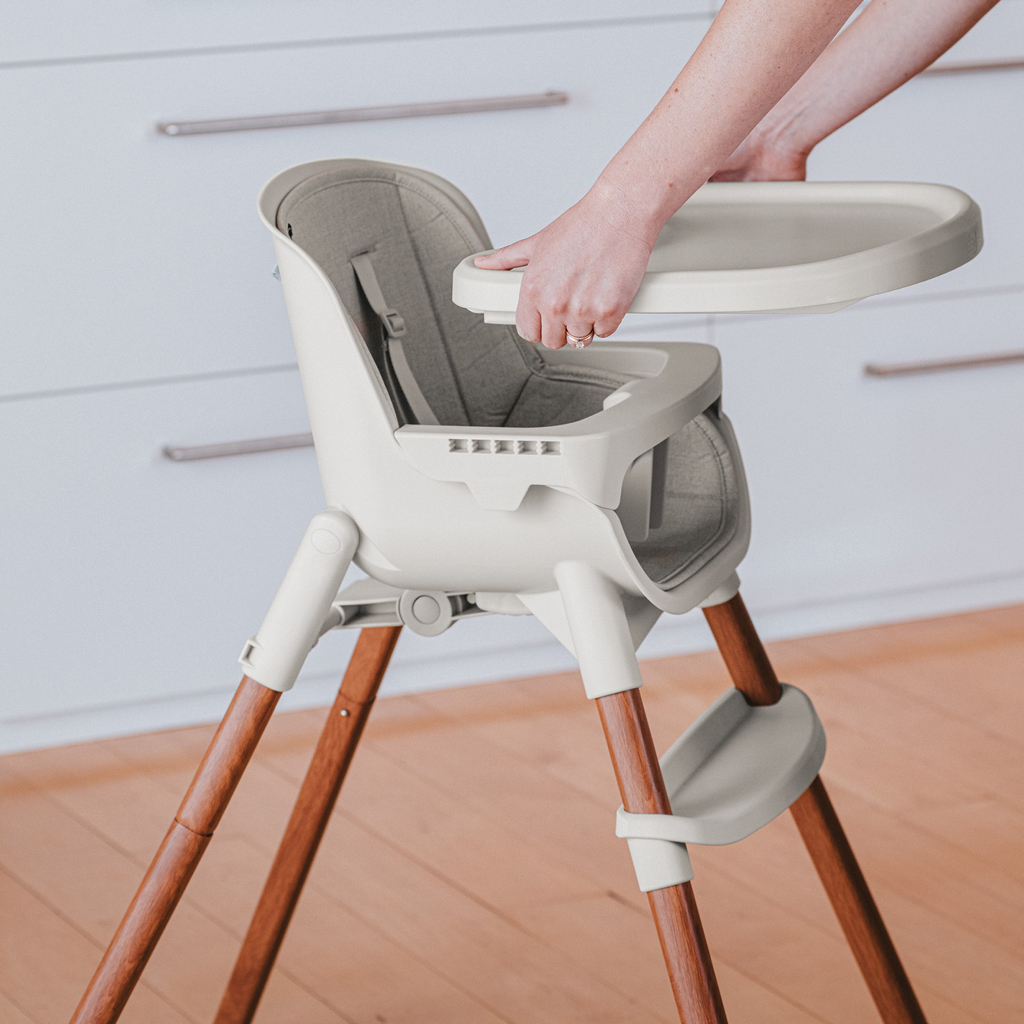 CHICCO Etetőszék Zest Plus - Wooden Grey