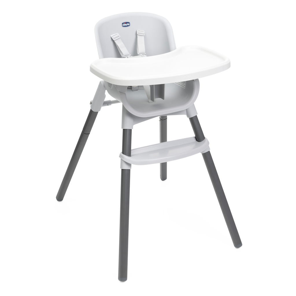 Chicco - Gyermek etetőszék ZEST 3 az 1-ben - Moon Grey