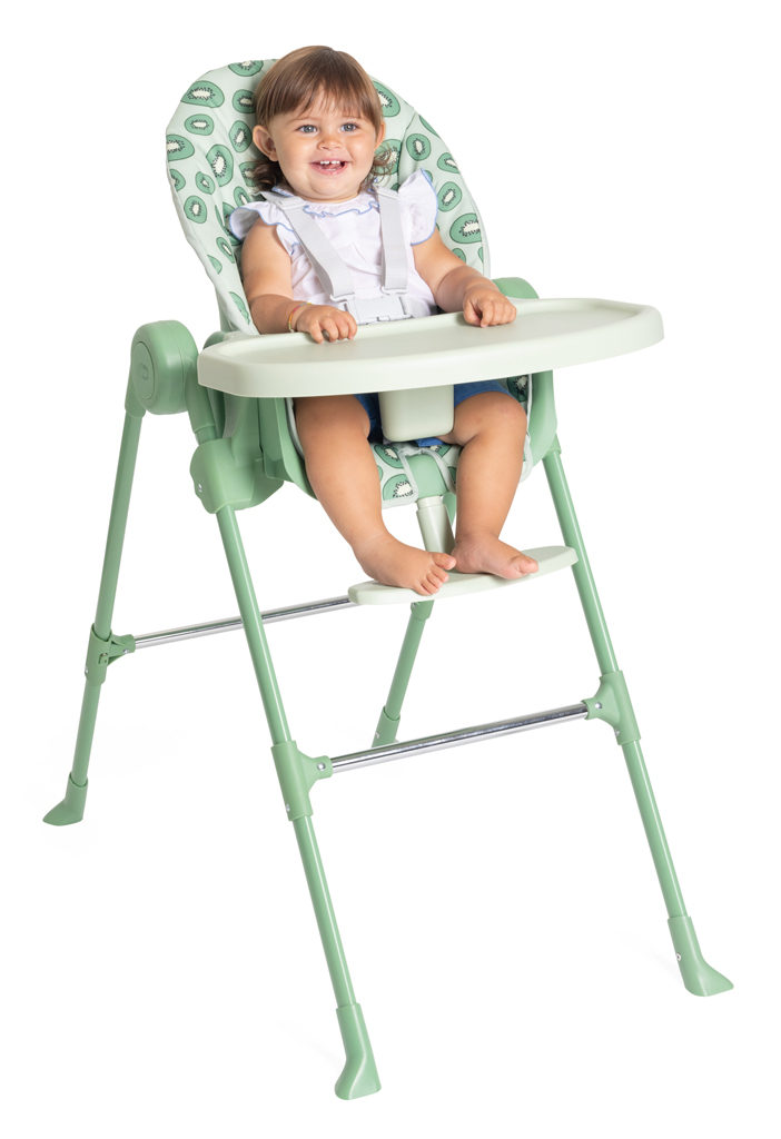 CHICCO Etetőszék Polly Armonia - Kiwi