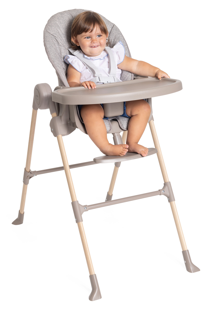 CHICCO Etetőszék Polly Armonia - Ash