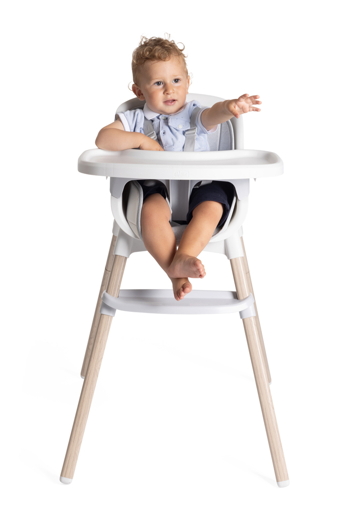 CHICCO Etetőszék Polly Armonia - Ash