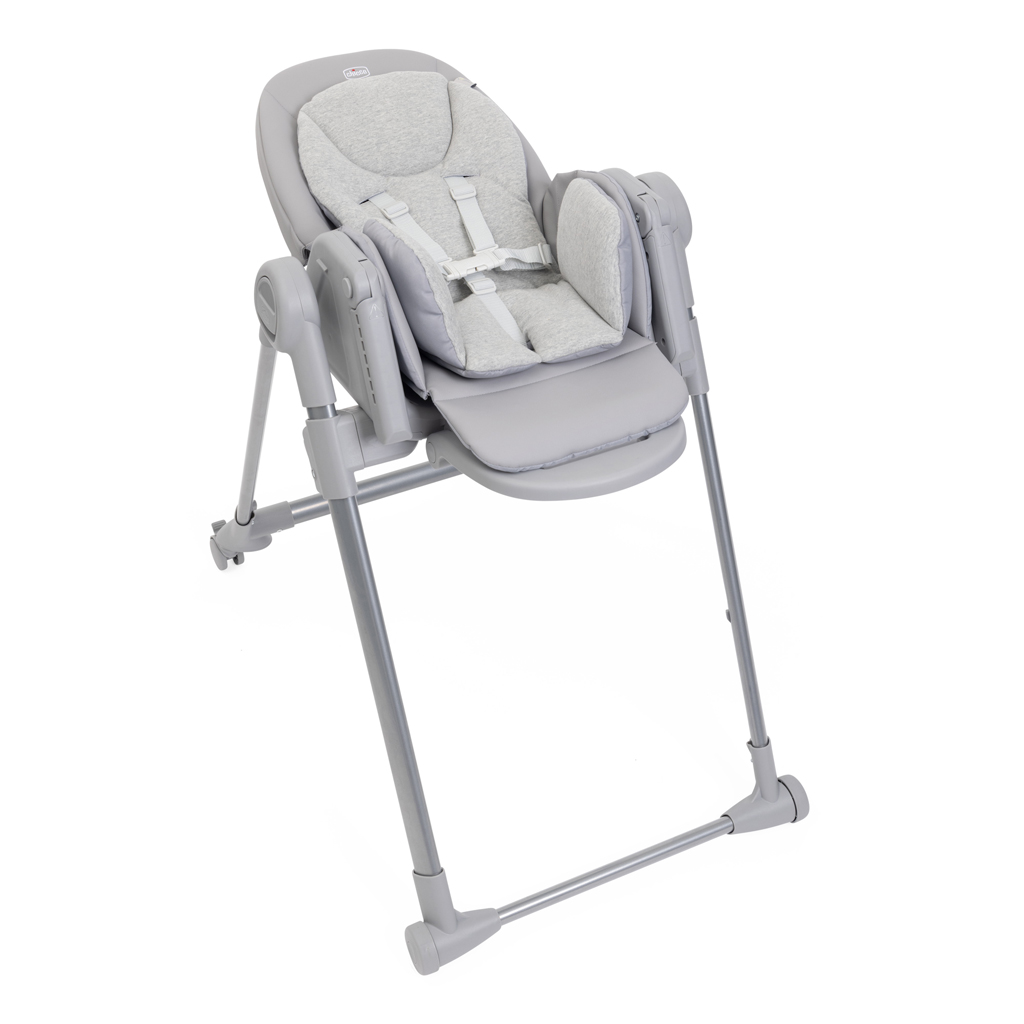 CHICCO Etetőszék Polly Armonia - Steel